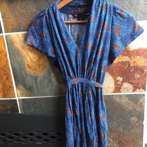 Sz 6 French connection summer dress